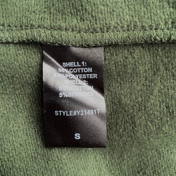 Tuckernuck Pomander Place Porter Sweatshirt Dress Forest Green Turtleneck Small - Picture 8 of 9